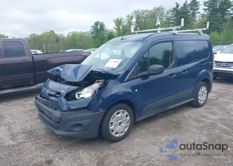 2014 Ford Transit Connect Xl из США, поврежденный, VIN NM0LS6E7XE1154892